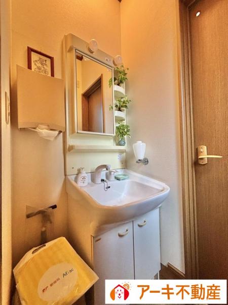 岡山市中区新京橋 洗面台・洗面所 