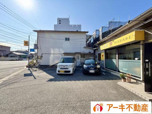 岡山市中区新京橋 現地外観写真 