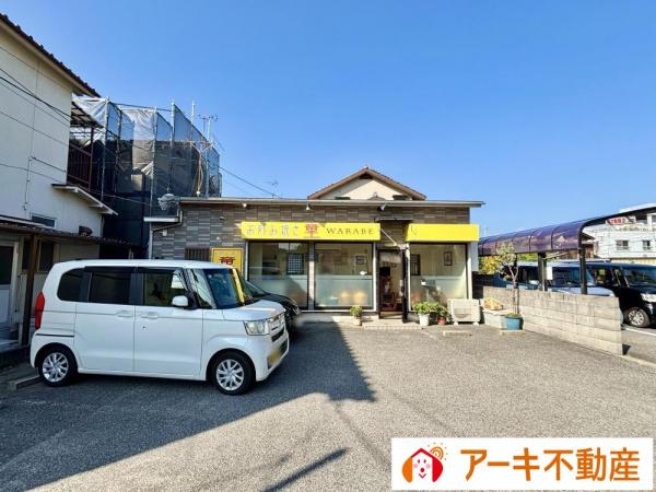 岡山市中区新京橋 現地外観写真 