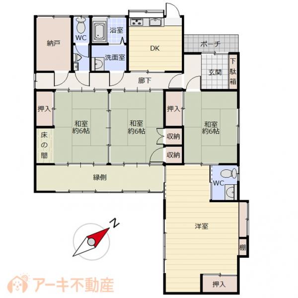 中古戸建 岡山市中区海吉 山陽本線岡山駅 1,080万円