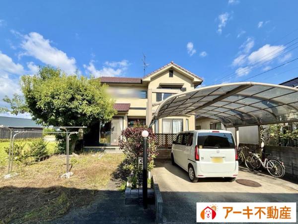 中古戸建 岡山市東区金田 JR赤穂線西大寺駅 1,080万円