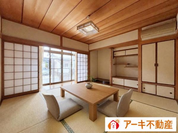 中古戸建 岡山市中区関 JR山陽本線東岡山駅 1,100万円