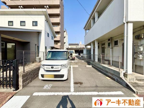 岡山市北区京町 駐車場 