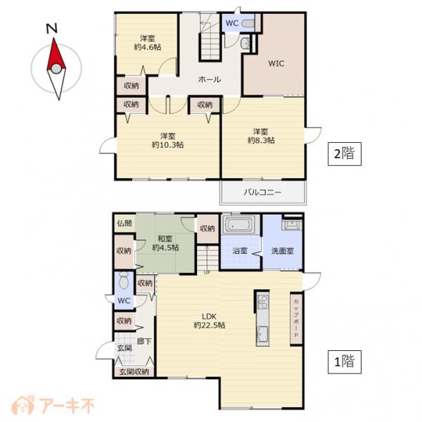 中古戸建 岡山市中区雄町 JR山陽本線東岡山駅 4,180万円