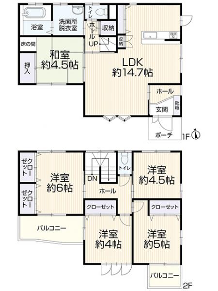 中古戸建 岡山市中区四御神 山陽本線東岡山駅 2,499万円
