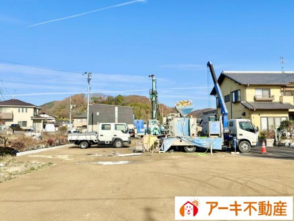 新築戸建 岡山市中区土田 JR山陽本線東岡山駅 3,343万円