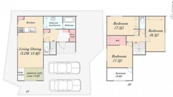 新築戸建 岡山市中区土田 JR山陽本線東岡山駅 3,345万円