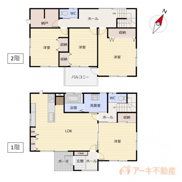 中古戸建 岡山市中区藤崎 JR山陽本線岡山駅 2,340万円
