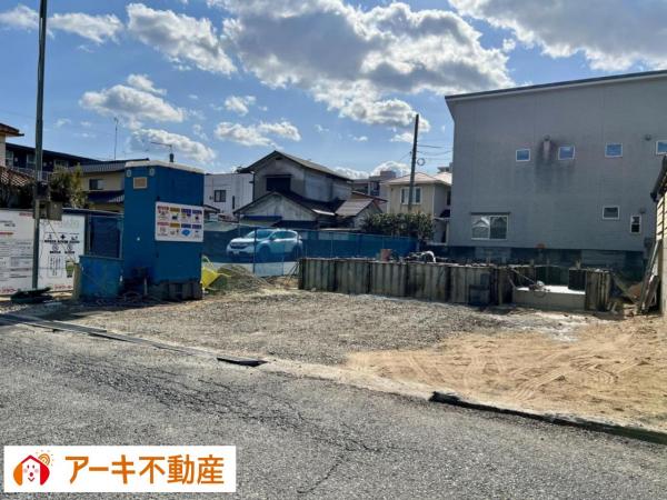 新築戸建 岡山市北区下伊福２丁目（住居表示未確定） JR山陽本線岡山駅 4,797万円