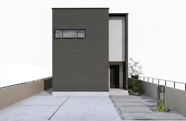 新築戸建 岡山市北区下伊福２丁目（住居表示未確定） JR山陽本線岡山駅 4,797万円