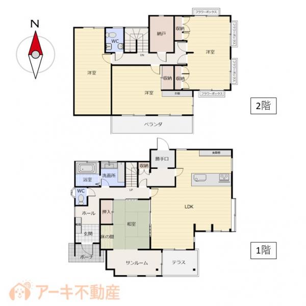 中古戸建 倉敷市福島 JR山陽本線倉敷駅 2,540万円