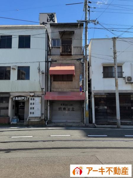 土地 岡山市中区門田屋敷5丁目 岡山電軌東山本線中納言駅 750万円