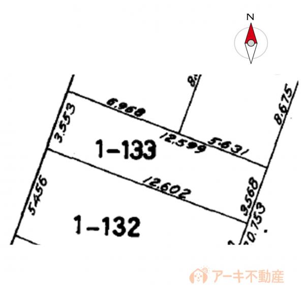 土地 岡山市中区門田屋敷5丁目 岡山電軌東山本線中納言駅 750万円