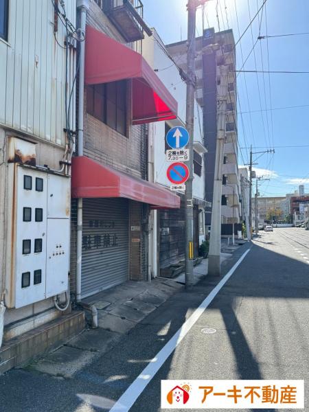 土地 岡山市中区門田屋敷5丁目 岡山電軌東山本線中納言駅 750万円