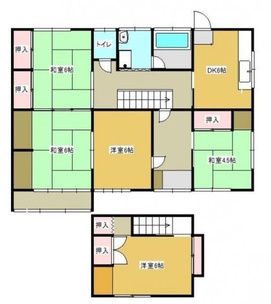 中古戸建 岡山市中区米田 JR山陽本線東岡山駅 300万円