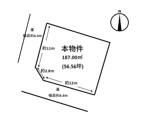 土地 岡山市中区湊 岡山電軌東山本線東山駅 1,150万円