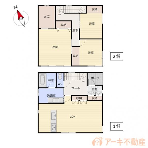 中古戸建 岡山市東区金岡東町2丁目 JR赤穂線西大寺駅 3,620万円