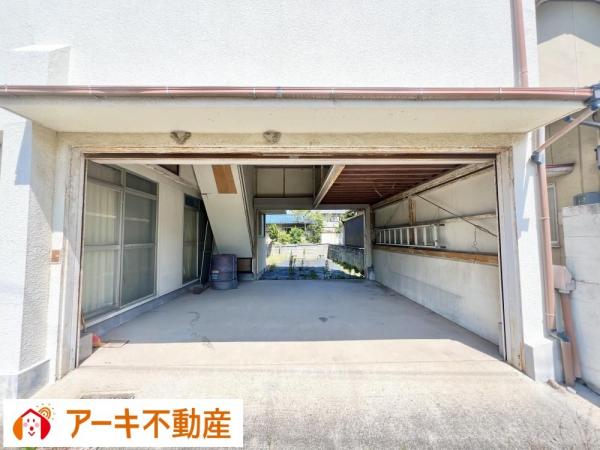 岡山市東区浅越 現地土地写真 