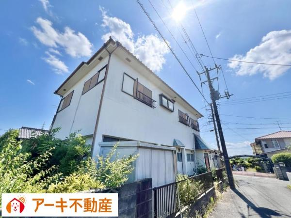 岡山市東区浅越 現地土地写真 