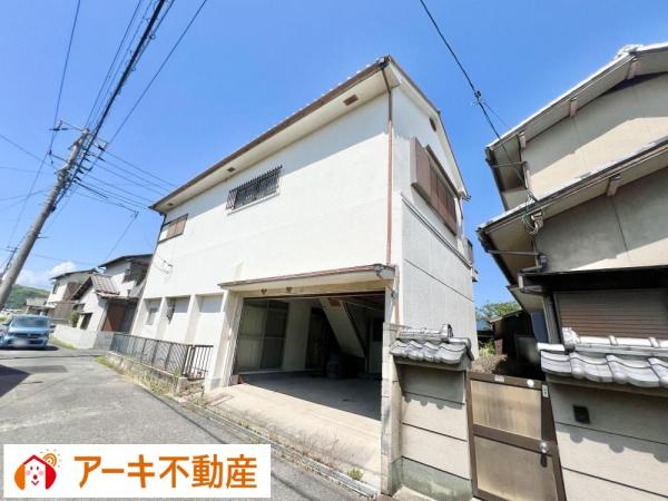 岡山市東区浅越 現地土地写真 