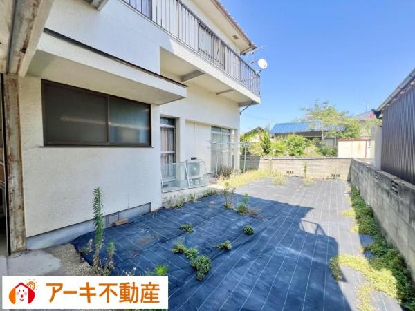 岡山市東区浅越 現地土地写真 