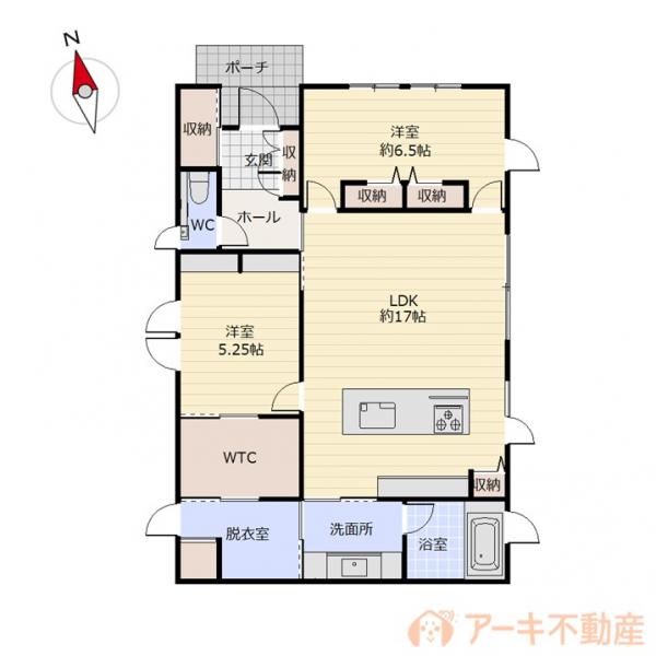 中古戸建 岡山市中区今在家 JR赤穂線高島駅 3,780万円