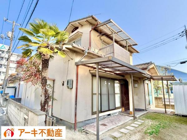 中古戸建 岡山市南区豊成１丁目 JR山陽本線岡山駅 790万円