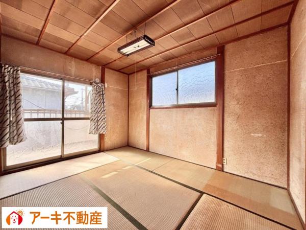 中古戸建 岡山市南区豊成１丁目 JR山陽本線岡山駅 790万円