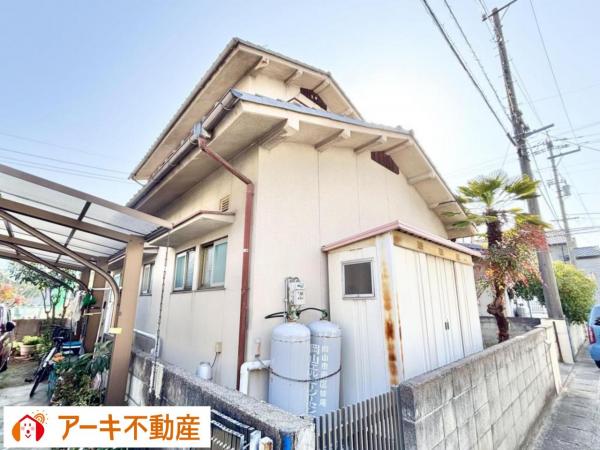 中古戸建 岡山市南区豊成１丁目 JR山陽本線岡山駅 790万円