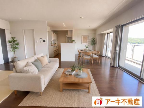 中古マンション 岡山市中区浜3丁目 JR山陽本線西川原駅 3,380万円