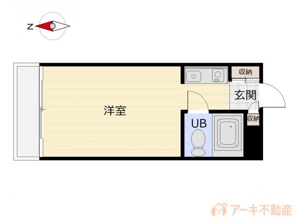 中古マンション 岡山市北区清心町 JR山陽本線岡山駅 260万円
