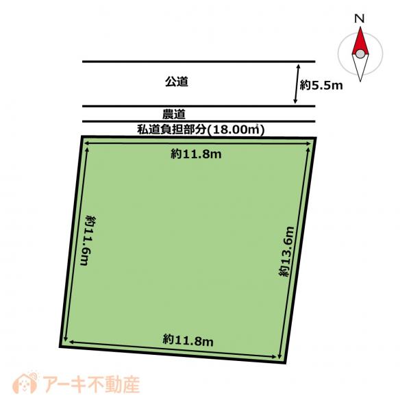 土地 岡山市東区瀬戸町下 JR山陽本線瀬戸駅 1,214万円