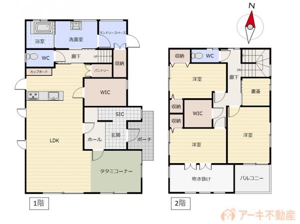 中古戸建 岡山市北区祇園 JR山陽本線高島駅 4,480万円