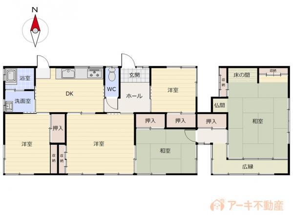 中古戸建 岡山市中区倉益 JR山陽本線岡山駅 2,180万円