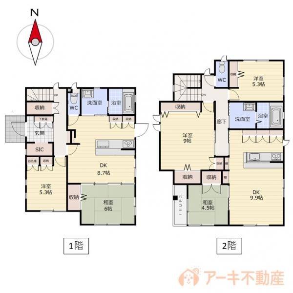 中古戸建 岡山市中区平井３丁目 JR山陽本線岡山駅 3,880万円