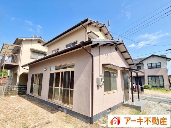 中古戸建 岡山市中区倉益 JR赤穂線大多羅駅 1,080万円