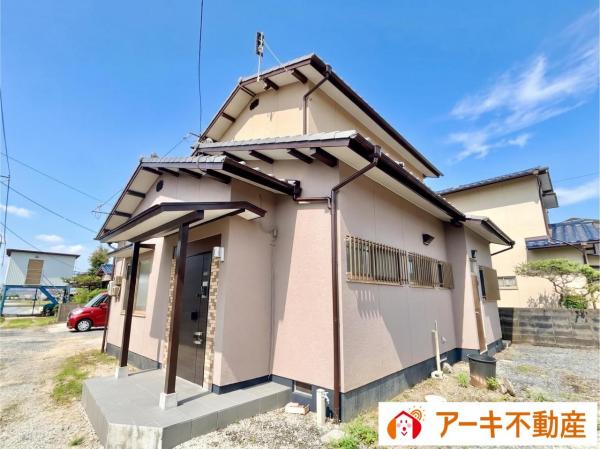 中古戸建 岡山市中区倉益 JR赤穂線大多羅駅 1,080万円