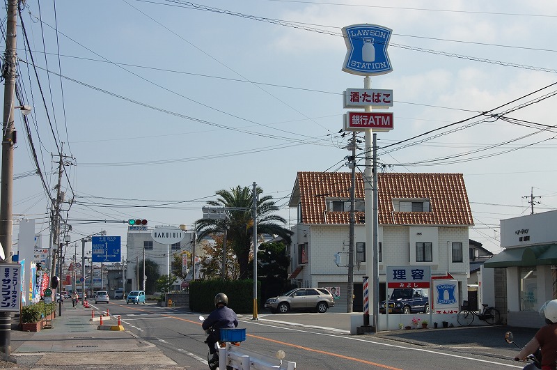 ローソン 岡山益野店