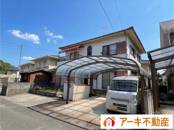 中古戸建 岡山市東区城東台西３丁目 JR山陽本線上道駅 980万円