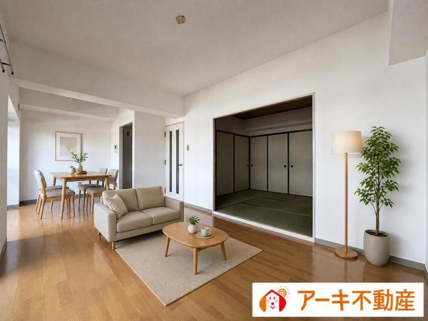 中古マンション 岡山市北区西古松１丁目 JR宇野線大元駅 1,080万円