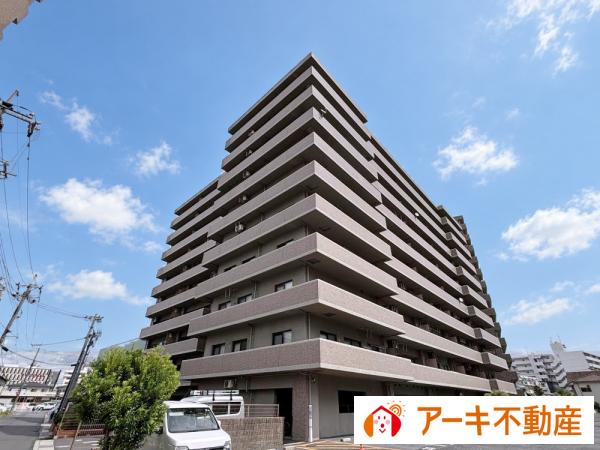 中古マンション 岡山市南区豊成３丁目 岡山電軌清輝橋線清輝橋駅 1,350万円