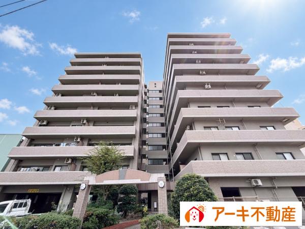 中古マンション 岡山市南区豊成３丁目 岡山電軌清輝橋線清輝橋駅 1,350万円