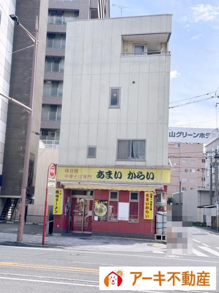 店舗付住宅 岡山市北区駅前町2丁目 JR山陽本線岡山駅 6,600万円