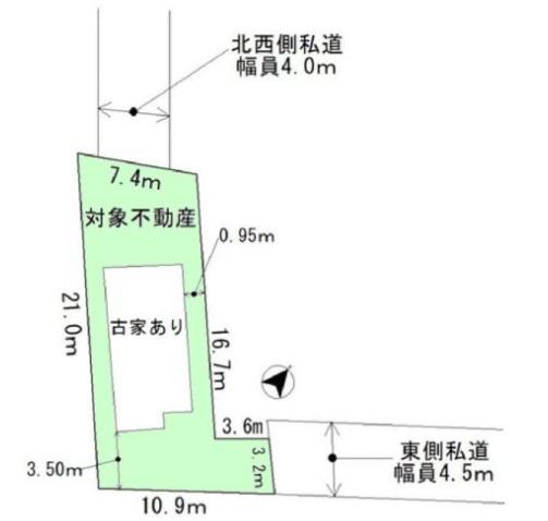 土地 船橋市前原西８丁目 京成松戸線前原駅 2,480万円