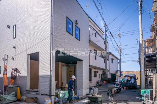 大田区西六郷２３－１期 現地外観写真 