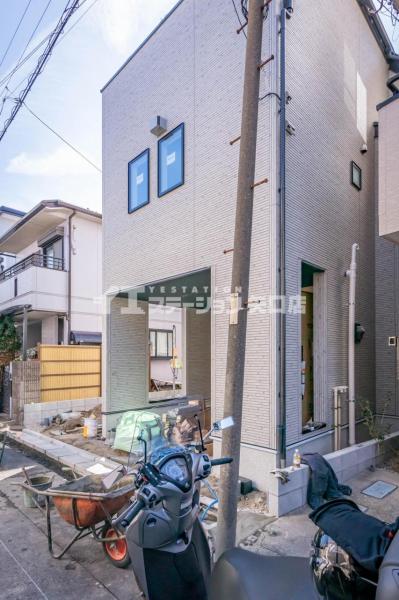 大田区西六郷２３－１期 現地外観写真 