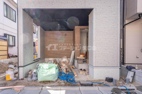 大田区西六郷２３－１期 現地外観写真 