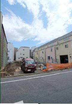 大田区西六郷2丁目1号棟 現地外観写真 