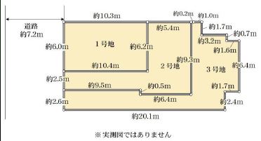 大田区西六郷2丁目1号棟 区画図 