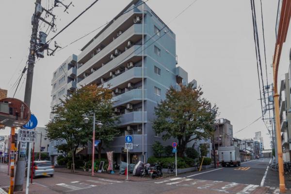 キャッスルエイト東矢口 現地外観写真 